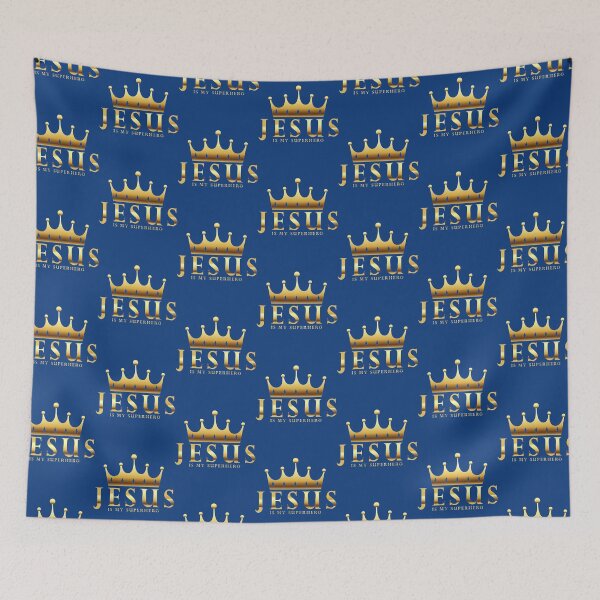 Item preview, Jesus is My Superhero    designed and sold by Barbarathyler.