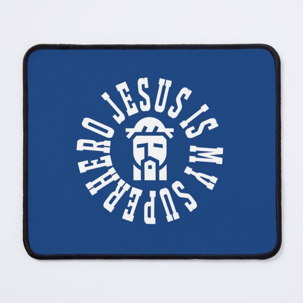 Item preview, Jesus is My Superhero Premium designed and sold by Barbarathyler.