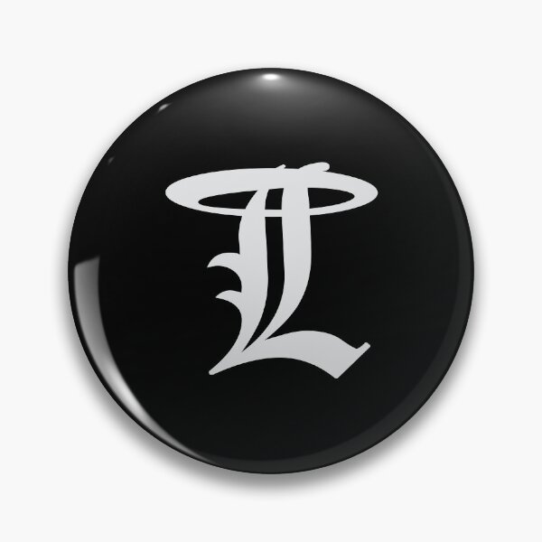 Item preview, Tom Ellis Lucifer Morningstar White L Letter With Halo designed and sold by blackwolfpixels.