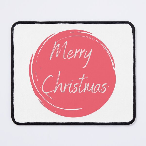 Item preview, Merry Christmas Red circle designed and sold by JAG2B.
