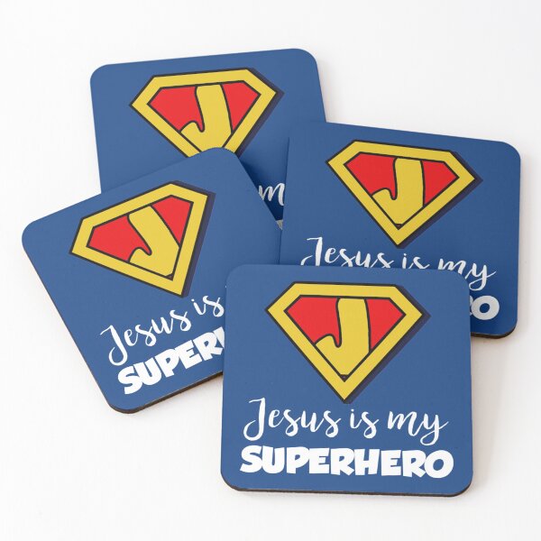 Artikelvorschau, Jesus ist mein Superheld entworfen und verkauft von Barbarathyler.
