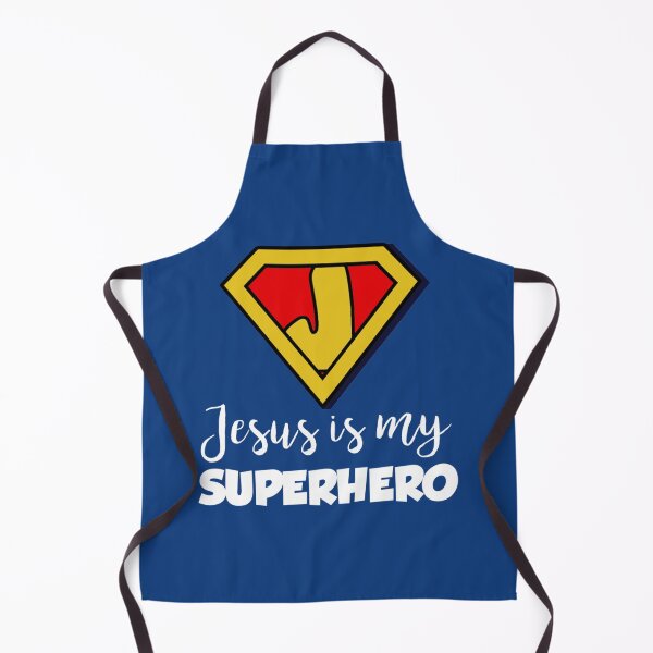 Artikelvorschau, Jesus ist mein Superheld entworfen und verkauft von Barbarathyler.