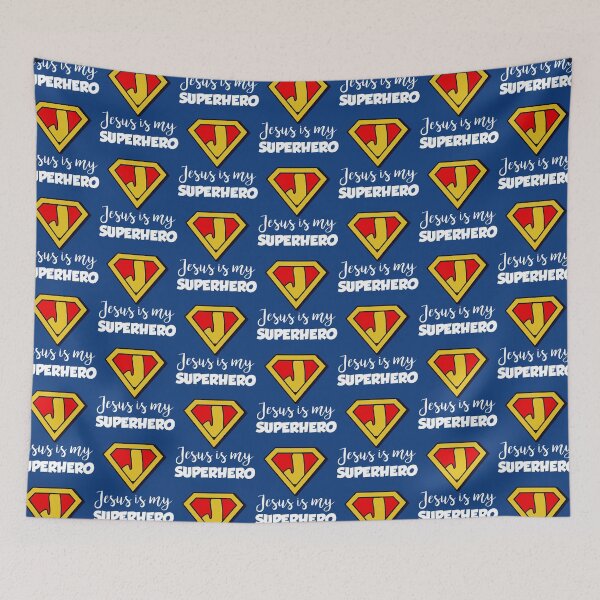 Item preview, Jesus is my superhero  designed and sold by Barbarathyler.
