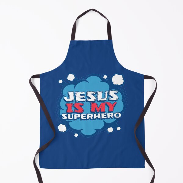 Artikelvorschau, Jesus ist mein Superheld entworfen und verkauft von Barbarathyler.