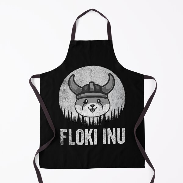 Item preview, Floki Inu Crypto Floki Coin To The Moon Vintage Cryptocurrency Blockchain Wallet designed and sold by EmmaRichardso.