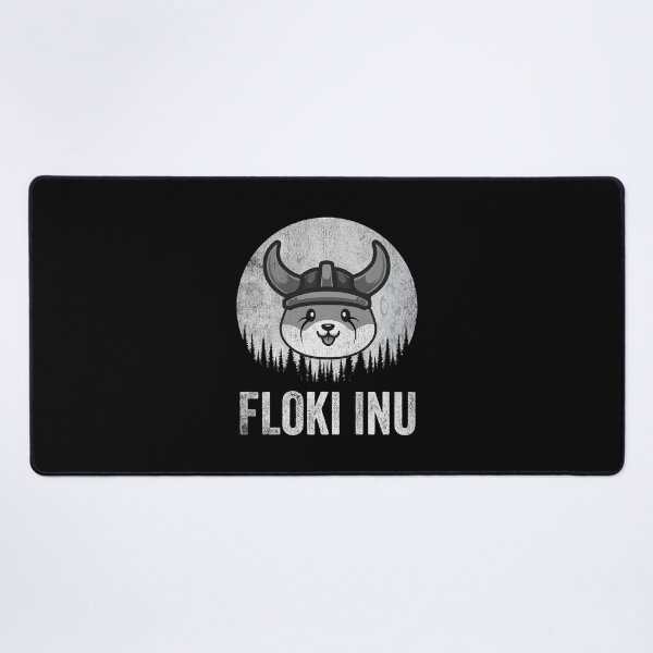 Item preview, Floki Inu Crypto Floki Coin To The Moon Vintage Cryptocurrency Blockchain Wallet designed and sold by EmmaRichardso.