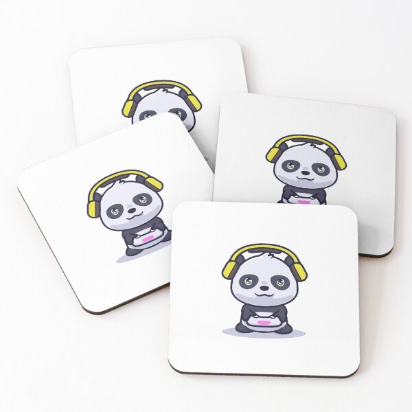 Item preview, gaming panda  designed and sold by Urshirt1.