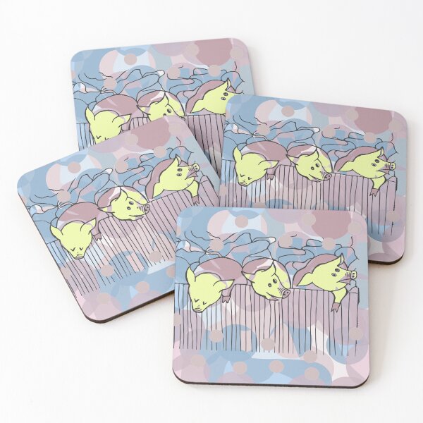 Item preview, naughty piglets designed and sold by Natairbrush.