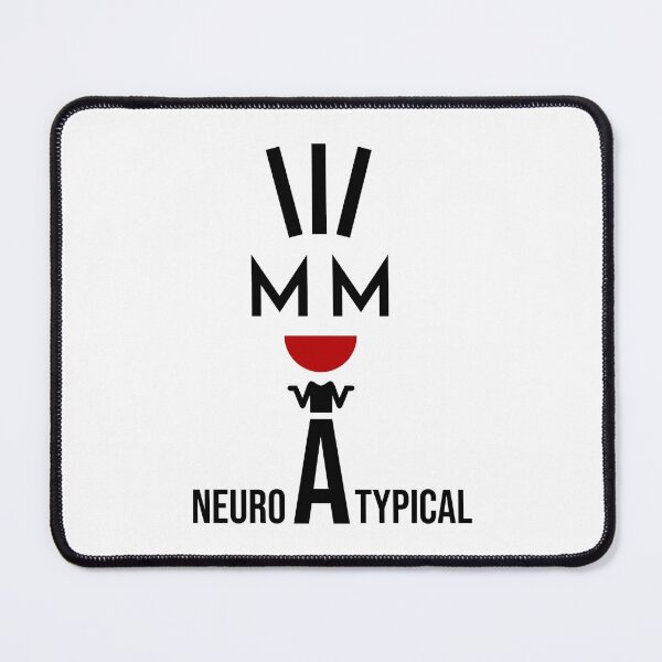 Item preview, I'm Neuroatypical / I'm a Neurotypical designed and sold by PlacidHinds.