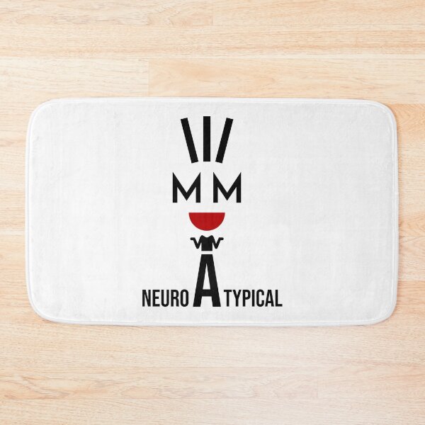 Item preview, I'm Neuroatypical / I'm a Neurotypical designed and sold by PlacidHinds.