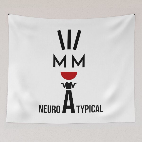 Item preview, I'm Neuroatypical / I'm a Neurotypical designed and sold by PlacidHinds.