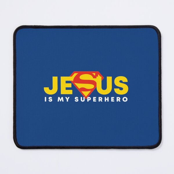 Item preview, Jesus is my superhero designed and sold by Barbarathyler.
