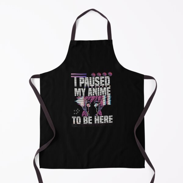 Item preview, I Paused My Anime To Be Here Gamer Boy Girl Gift Funny Otaku Japanese designed and sold by Yonshop.