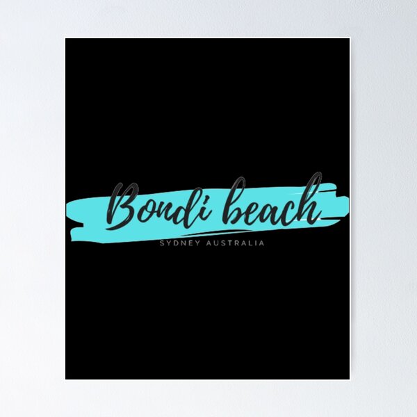 Item preview, Bondi beach            designed and sold by MySunLifeS2.