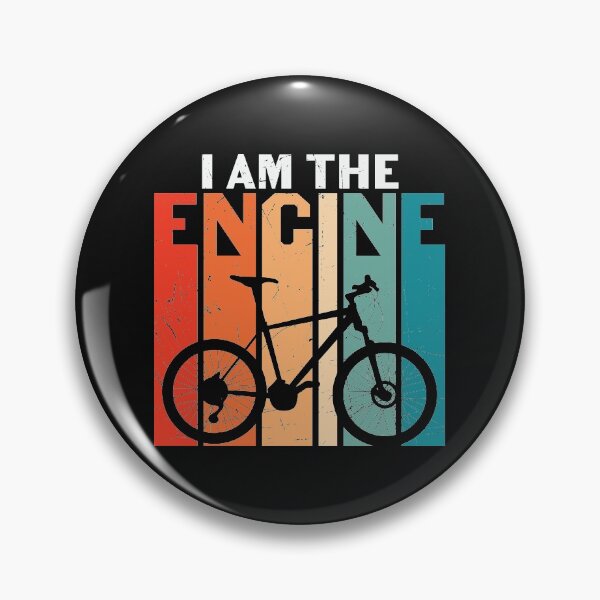 Artikelvorschau, Ich bin das Motorfahrrad Tshirt entworfen und verkauft von Velocitiy.