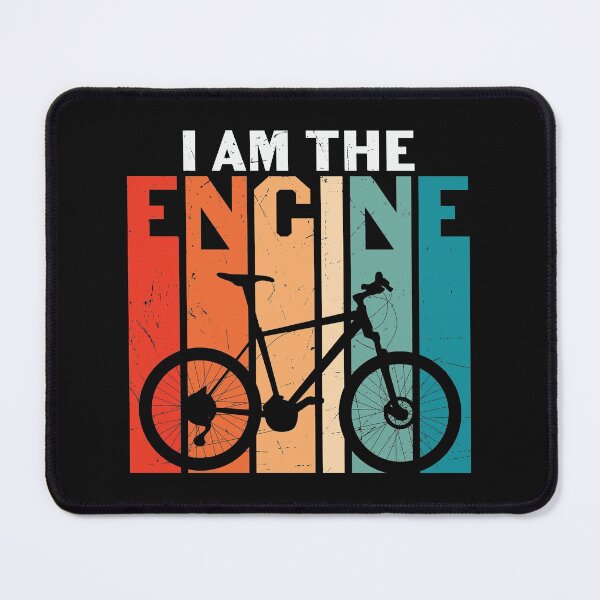 Item preview, I am the engine bike Tshirt designed and sold by Velocitiy.