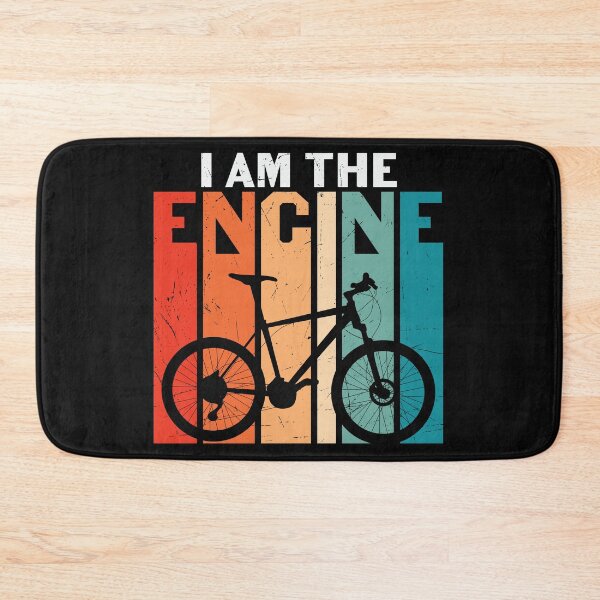 Artikelvorschau, Ich bin das Motorfahrrad Tshirt entworfen und verkauft von Velocitiy.