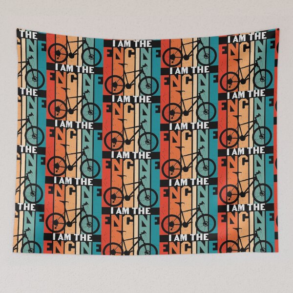 Artikelvorschau, Ich bin das Motorfahrrad Tshirt entworfen und verkauft von Velocitiy.