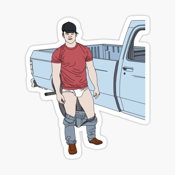 Truckin ' Pegatina