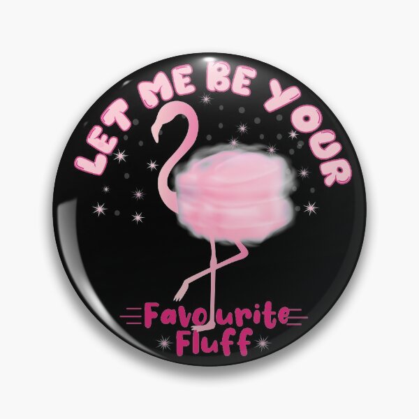 Item preview, Cute Flamingo Sweet Pink Watercolor Cotton Candy designed and sold by PinkPandaDesign.