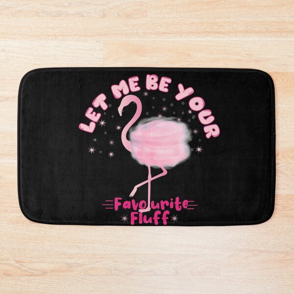 Item preview, Cute Flamingo Sweet Pink Watercolor Cotton Candy designed and sold by PinkPandaDesign.