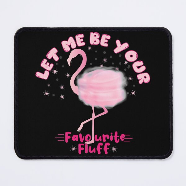 Item preview, Cute Flamingo Sweet Pink Watercolor Cotton Candy designed and sold by PinkPandaDesign.