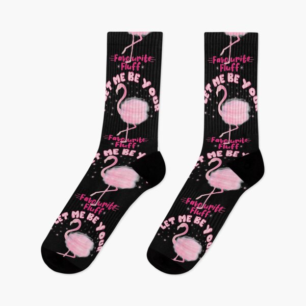 Item preview, Cute Flamingo Sweet Pink Watercolor Cotton Candy designed and sold by PinkPandaDesign.