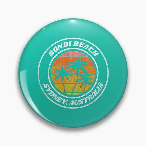 Item preview, Bondi Beach Sydney Australia Retro Distressed   designed and sold by MySunLifeS2.