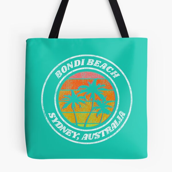 Item preview, Bondi Beach Sydney Australia Retro Distressed   designed and sold by MySunLifeS2.