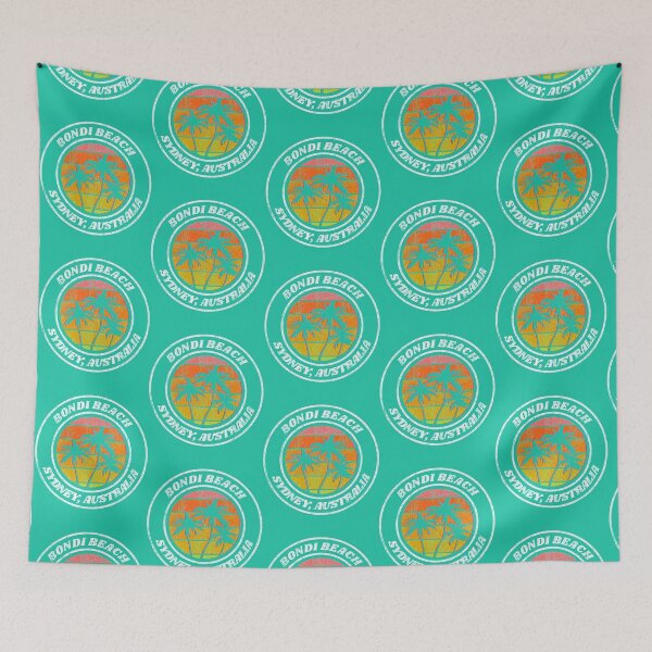 Item preview, Bondi Beach Sydney Australia Retro Distressed   designed and sold by MySunLifeS2.