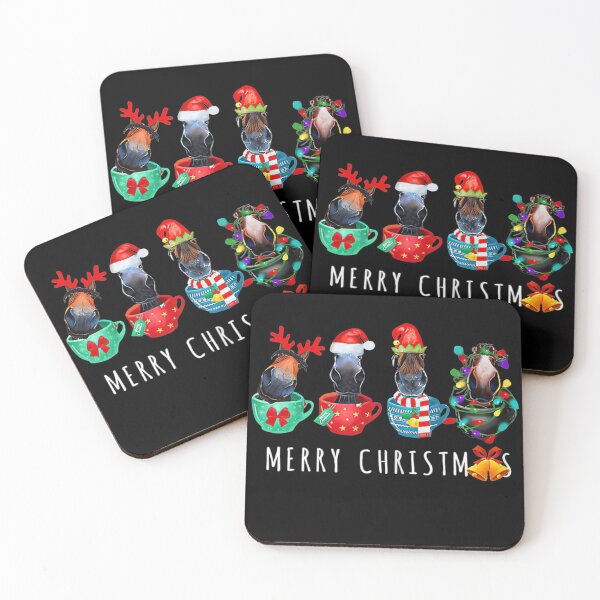 Item preview, Horses Christmas Cups Shirt Horse Lover X-mas Gifts designed and sold by Kelly993.
