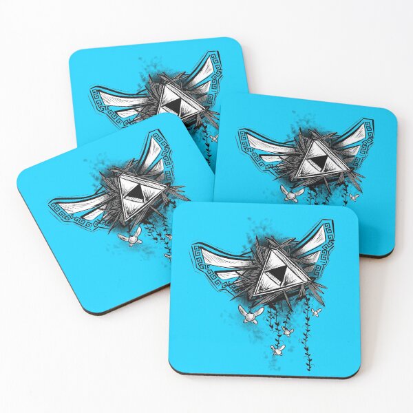 Item preview, Winged Pyramid Art designed and sold by Nerdy2ATee.