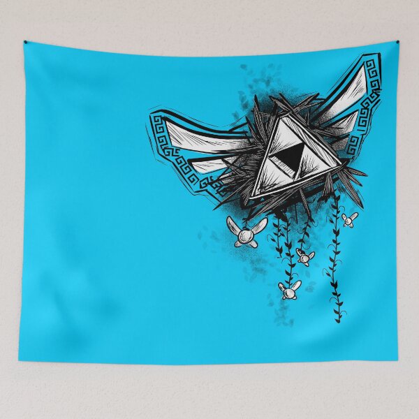 Item preview, Winged Pyramid Art designed and sold by Nerdy2ATee.