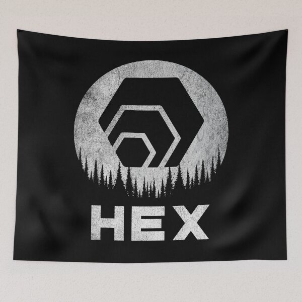 Item preview, HEX Crypto HEX Coin My Retirement Plan Cryptocurrency Blockchain Wallet designed and sold by EmmaRichardso.