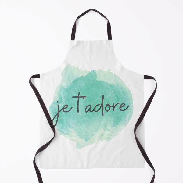 Item preview, I adore you, French word, I adore you designed and sold by JAG2B.