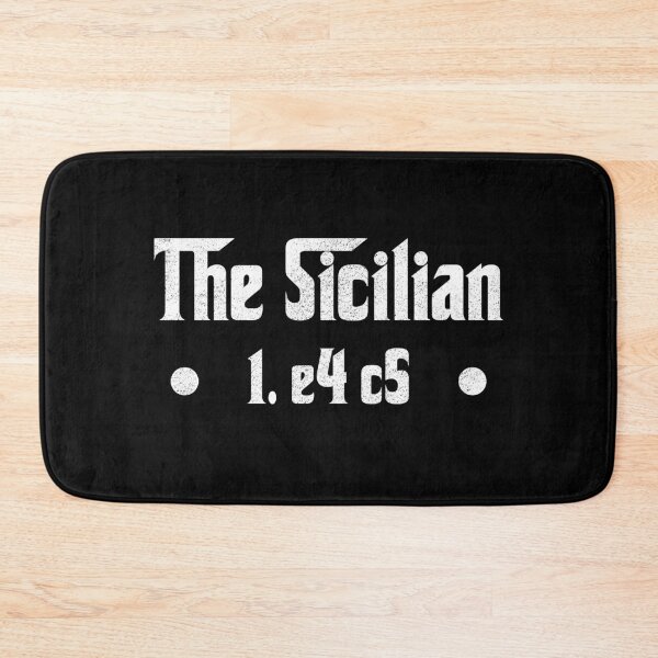 Item preview, Sicilian Defense Chess designed and sold by ChessMadness.