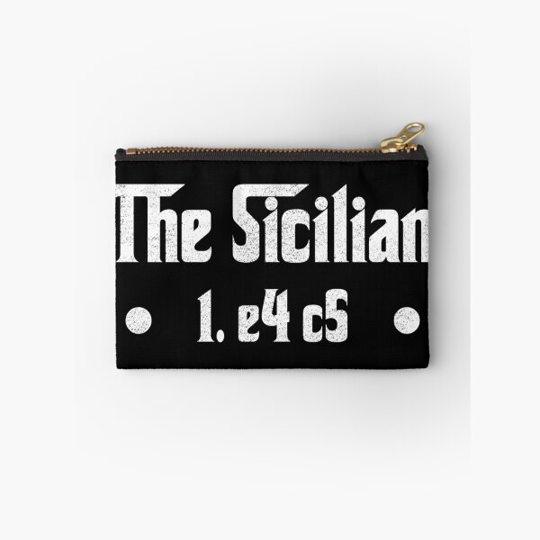 Item preview, Sicilian Defense Chess designed and sold by ChessMadness.