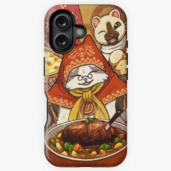 Grammeowster Chef iPhone Tough Case