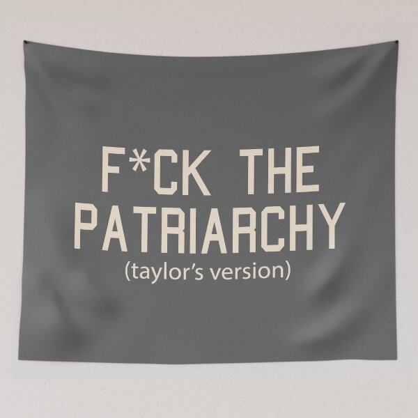 Item preview,  F*ck the Patriarchy Taylor’s Version Quote designed and sold by Moreish.
