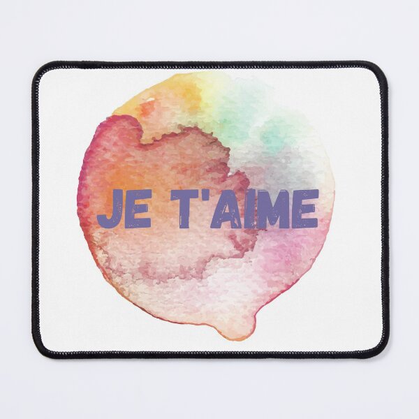 Item preview, I love you with colorful spot designed and sold by JAG2B.