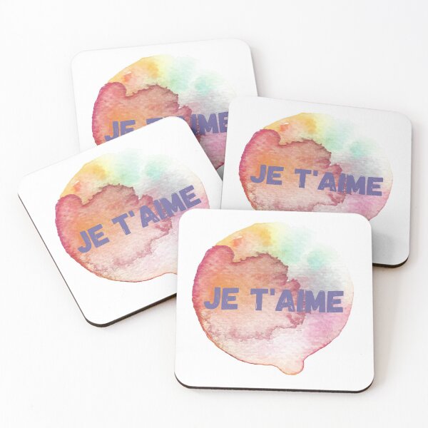 Item preview, I love you with colorful spot designed and sold by JAG2B.