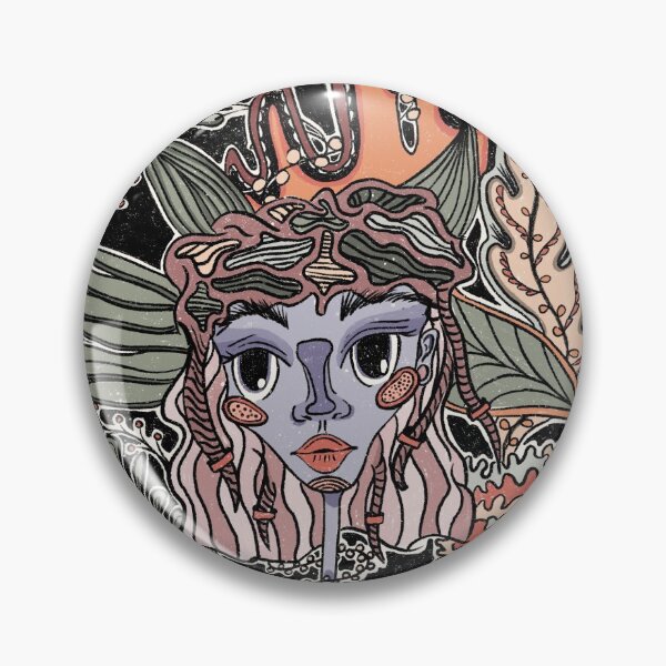 Item preview, Head in the plants designed and sold by linesillu.