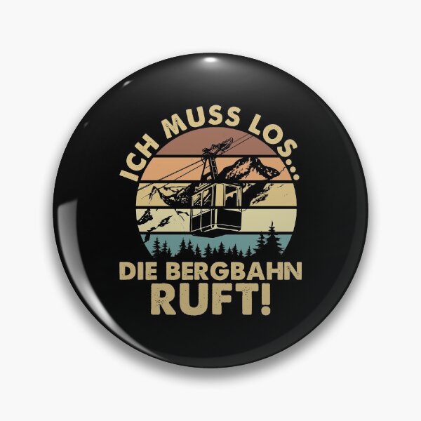 Item preview, I have to go. The mountain railway calls. Cable car Gondola Retro Funny designed and sold by StrongShirts.