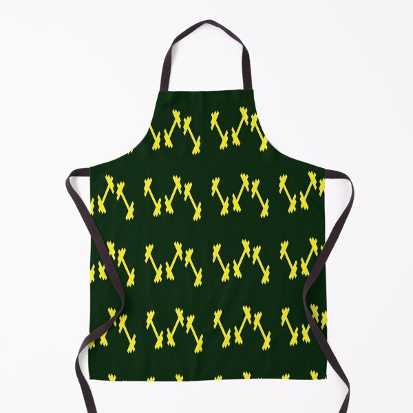 Item preview, Yellow dumbbells on green designed and sold by tetibright.