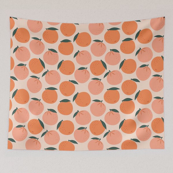 Item preview, Orange Cute Texture designed and sold by RoslynArt.