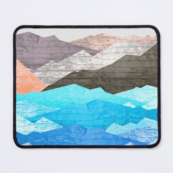 Item preview, The mountains and the sea  designed and sold by Swadeillustrations.