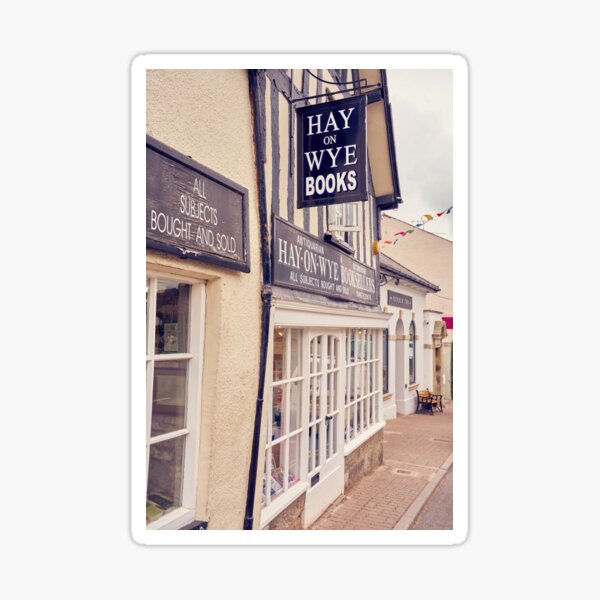 Item preview, Hay on Wye Bücher designed and sold by RJDowns.
