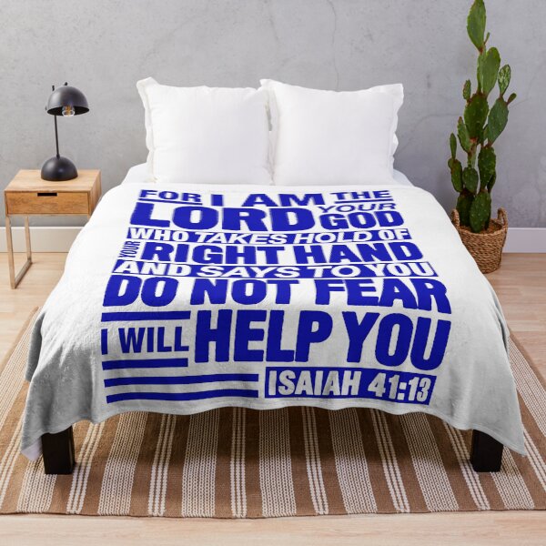 Item preview, Isaiah 41:13 The LORD Your God designed and sold by plushism.