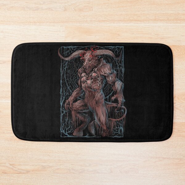 Item preview, The Minotaur designed and sold by LucifersDozen.