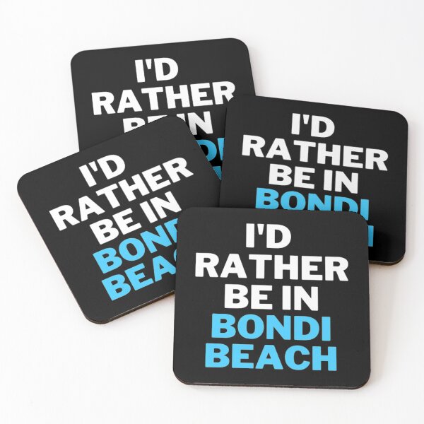 Item preview, i rather be in bondi beach   designed and sold by MySunLifeS2.